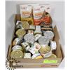 Image 1 : CASE OF ASSORT. PREMIUM CANNED CAT FOOD