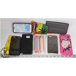 9 SMARTPHONE PROTECTIVE HARDSHELLS