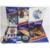 Image 1 : 6 1981 EDMONTON OILERS PROGRAMS