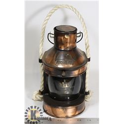 MASTHEAD LANTERN. ESTATE