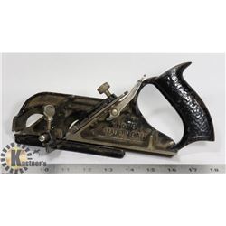 STANLEY NO 78 WOOD RABBET PLANE /W FENCE GUIDE