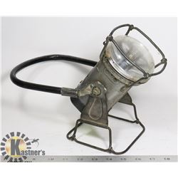 MINERS LANTERN ISSUED TO DEPT OF INTERIOR BUREAU