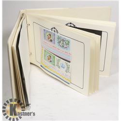 1973 PRINCESS ANNE WEDDING ALBUM STAMPBOOK