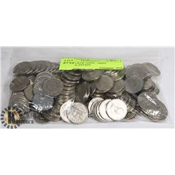 OVER 1 LB OF 1930'S - 1960'S NICKELS. ESTATE