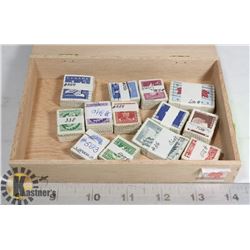 CIGAR BOX FILLED WITH 12 X 100 BUNDLED & CATALOGED
