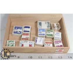 CIGAR BOX FILLED WITH 12 X 100 BUNDLED & CATALOGED