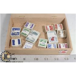 CIGAR BOX FILLED WITH 12 X 100 BUNDLED & CATALOGED