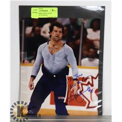 DAVE SEMENKO PHOTO WITH ORIGINAL AUTOGRAPH