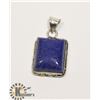 Image 1 : #198-LAPIZ LAZULI PENDANT