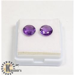 #167-PURPLE AMETHYST GEMSTONE 3.52ct