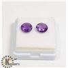 Image 1 : #167-PURPLE AMETHYST GEMSTONE 3.52ct