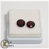 Image 1 : #112-DARK RED GARNET GEMSTONE 3.5CT