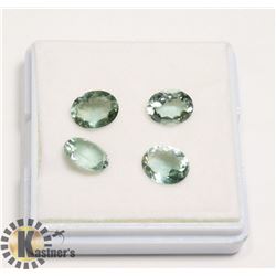 #150-GREEN AMETHYST GEMSTONE 6.5ct
