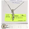 Image 1 : STERLING SILVER .925 BRANCH NECKLACE