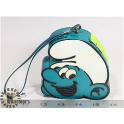 VINTAGE EARLY 1980s SMURF A.M. RADIO