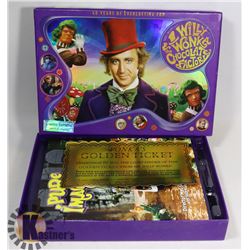 WILLY WONKA 40TH ANNIVERSARY LIMITED EDITION