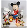 Image 1 : LOT OF MISCELLANEOUS COLLECTIBLE  DISNEY ITEMS: