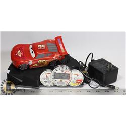 DISNEY CARS LIGHTNING MCQUEEN TALKING AND
