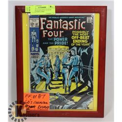 MARVEL'S FANTASTIC FOUR #87 COLLECTOR'S COMIC