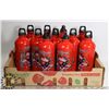 Image 1 : BOX OF ED HARDY WATER BOTTLES