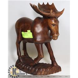 LARGE WOODEN CARVING