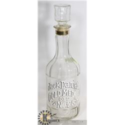 VINTAGE JACK DANIELS DECANTER