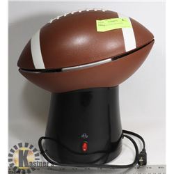 FOOTBALL POPCORN POPPER