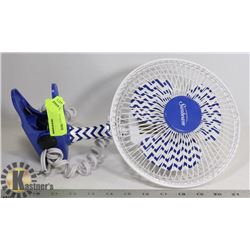 SUNBEAM DESK CLAMP FAN