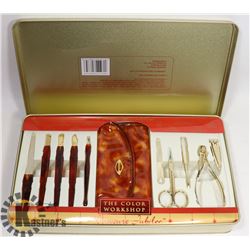 LADIES COLOUR WORKSHOP SET