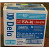 Image 1 : CHEVRON DELO SDE 15W40 MOTOR OIL - NEW