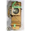 Image 1 : MAGNASONIC WOOD REPLICA TELEPHONE
