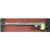 Image 1 : 600MM 24" HEAVY DUTY ALUMINUM PIPE WRENCH