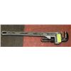 Image 1 : 600MM 24" HEAVY DUTY ALUMINUM PIPE WRENCH