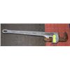 Image 1 : 600MM 24" HEAVY DUTY ALUMINUM PIPE WRENCH