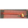 Image 1 : 600MM 24" HEAVY DUTY ALUMINUM PIPE WRENCH