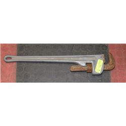 600MM 24" HEAVY DUTY ALUMINUM PIPE WRENCH