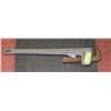Image 1 : 600MM 24" HEAVY DUTY ALUMINUM PIPE WRENCH