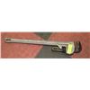 Image 1 : 600MM 24" HEAVY DUTY ALUMINUM PIPE WRENCH