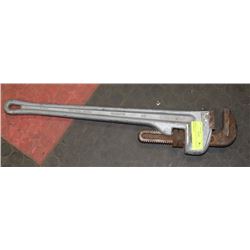 600MM 24" HEAVY DUTY ALUMINUM PIPE WRENCH
