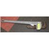 Image 1 : 600MM 24" HEAVY DUTY ALUMINUM PIPE WRENCH