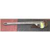 Image 1 : 600MM 24" HEAVY DUTY ALUMINUM PIPE WRENCH