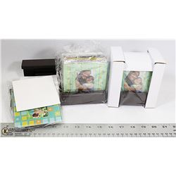 LOT OF 3 NEW PHOTO FRAM EOASTER COLLECTION