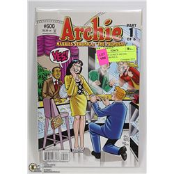 #600 ARCHIE COMICS ARCHIE MARRYS VERONICA