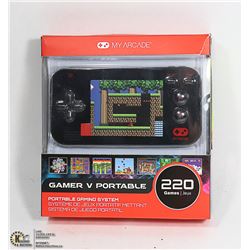 MY ARCADE GO GAMER PORTABLE CONSOLE 220 GAMES