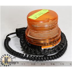 ORANGE EMERGENCY VEHICLE LIGHT