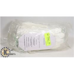 12 PACK OF SIZE 8 WORK GLOVES