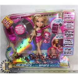 BRATZ "BEBRATZ.COM"  9" COLLECTIBLE DOLL