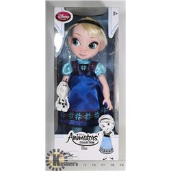 DISNEY'S FROZEN ELSA ANIMATORS COLLECTION 15" DOLL
