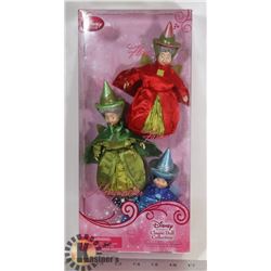 DISNEY PRINCESS DOLL COLLECTION FROM "SLEEPING