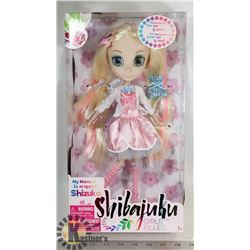 SHIBA JUKU GIRLS "SHIZUKA" COLLECTIBLE 13" DOLL